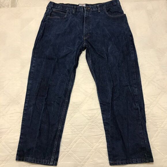 Tyndale Flame Resistant HRC 2 blue‎ jeans size 42X30 - Picture 1 of 8